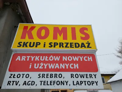 KOMIS SKUP SPRZEDAŻ Paweł Liszewski