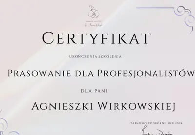 Moja Pralnia -Magiel elektryczny u Agnieszki.Suwalki ul.Kazimierza Pułaskiego 40